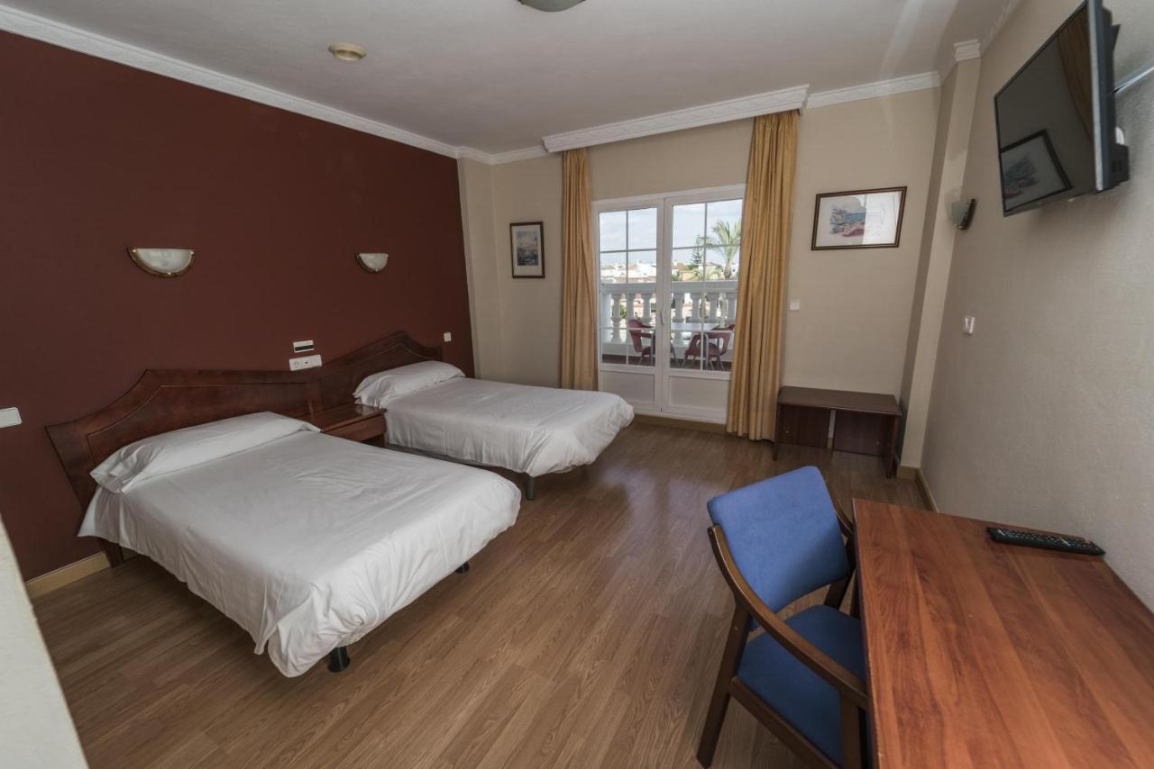 Hotel Carabela Santa Maria Mazagon Luaran gambar